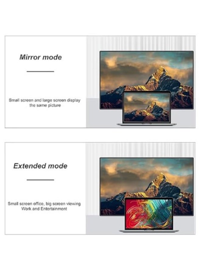 MOWSIL محول USB C إلى DP - Image 3